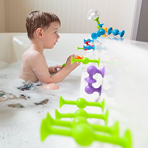 Fat Brain Toys Squigz Starter Set, 24 Piece