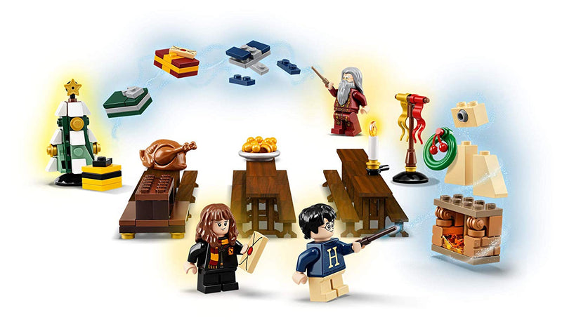 LEGO Harry Potter Advent Calendar 75964 Building Kit, New 2019 (305 Pieces)
