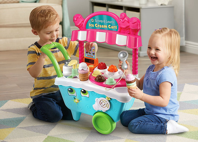 LeapFrog Scoop & Learn Ice Cream Cart