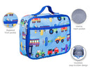 Wildkin Olive Kids Trains, Planes and Trucks Lunch Box