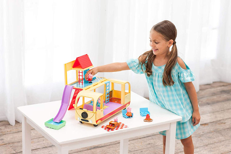 Peppa Pig's Transforming Campervan Feature Playset