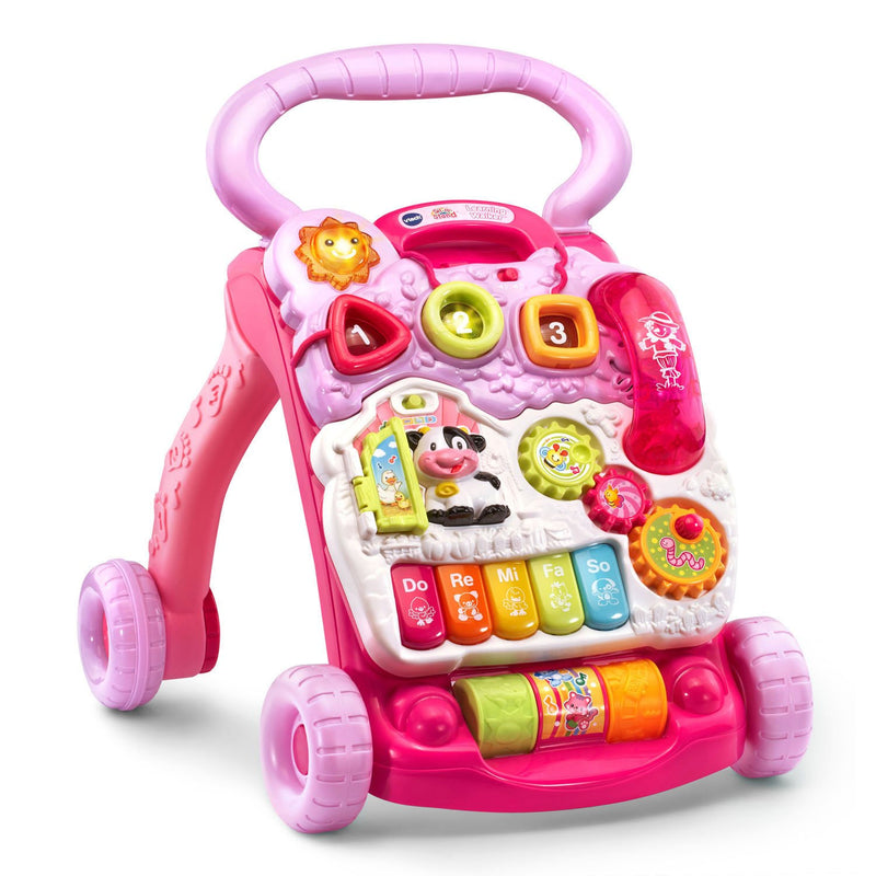 VTech Sit-to-Stand Learning Walker, Pink