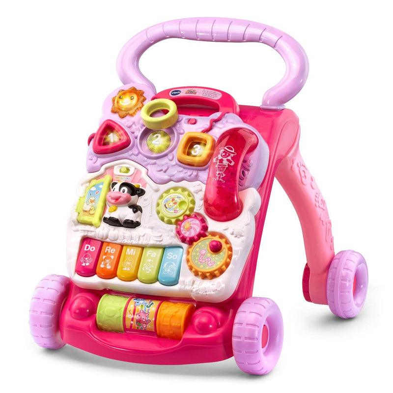 Vtech sit to stand learning hot sale walker deluxe