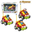 Liberty Imports My First Cartoon R/C Race Car Radio Remote Control Toy for Baby, Toddlers, Children