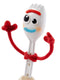 Disney Pixar Toy Story True Talkers Forky Figure, 7.2"