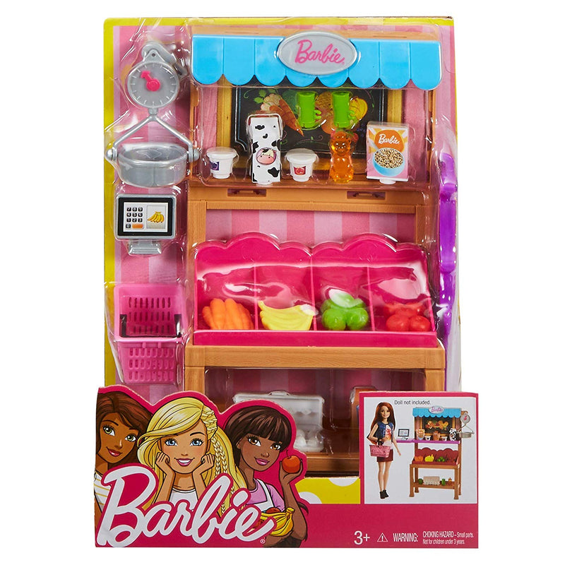 Barbie Grocery Playset