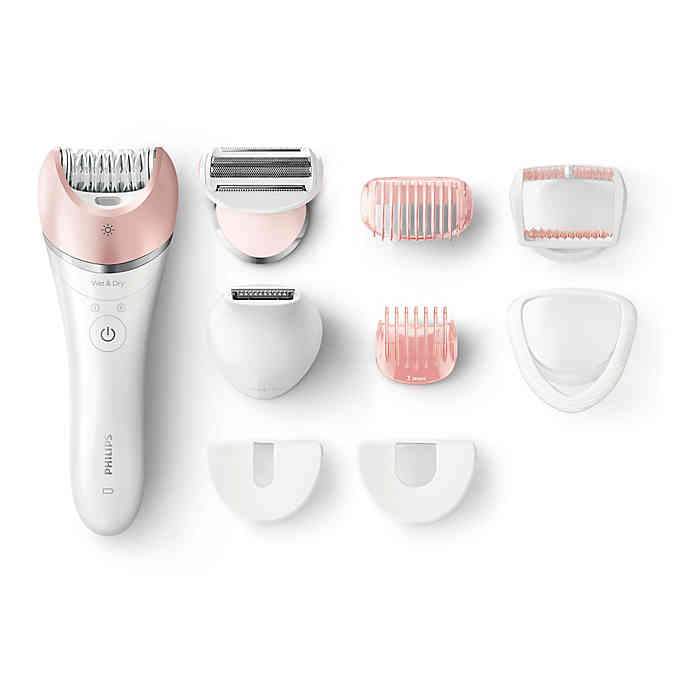 Philips 10-Piece Epilator Kit