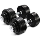 Cast Iron Adjustable Dumbbells