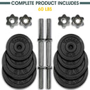 Cast Iron Adjustable Dumbbells