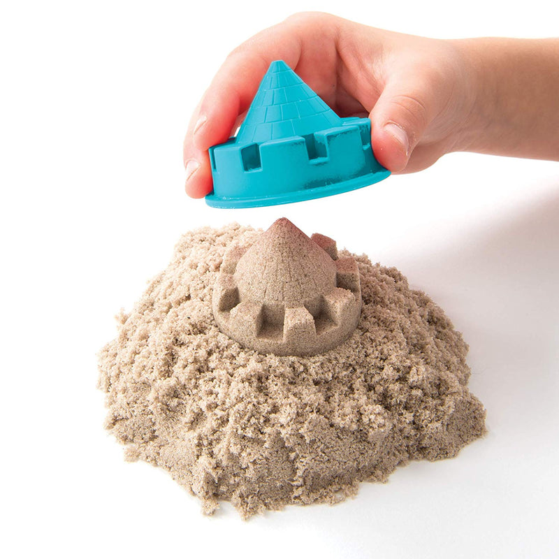 The One and Only Kinetic Sand, Folding Sand Box with 2lbs of Kinetic Sand