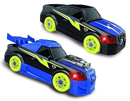 Think Gizmos Take Apart Toys Range - Build Your Own Toy Kit for Boys and Girls Aged 3 4 5 6 7 8 (Roadster Car)