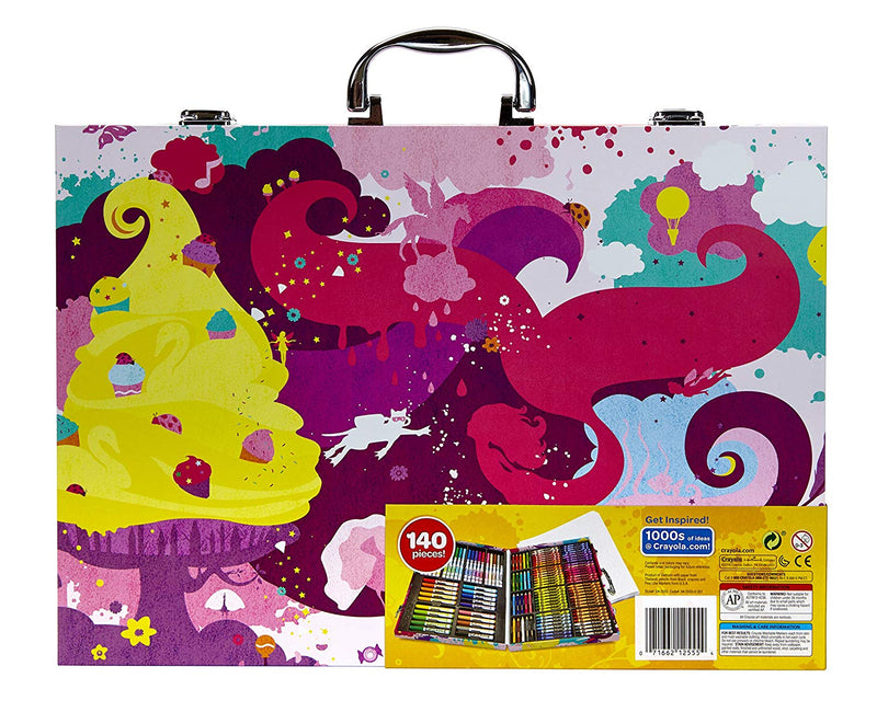 Crayola Inspiration Art Case In Pink