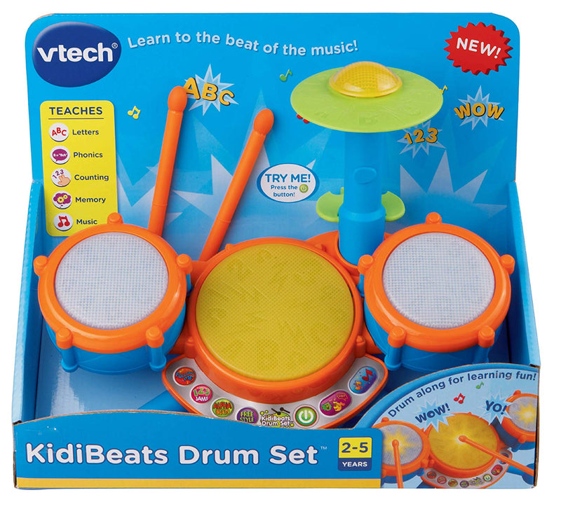 VTech KidiBeats Kids Drum Set