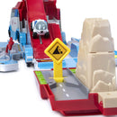 Paw Patrol, Launch’N Haul Paw Patroller, Transforming 2-in-1 Track Set for True Metal Die-Cast Vehicles