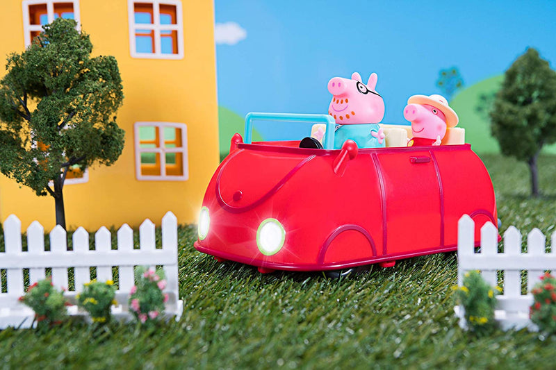 Peppa Pig Lights & Sounds Family Fun Car