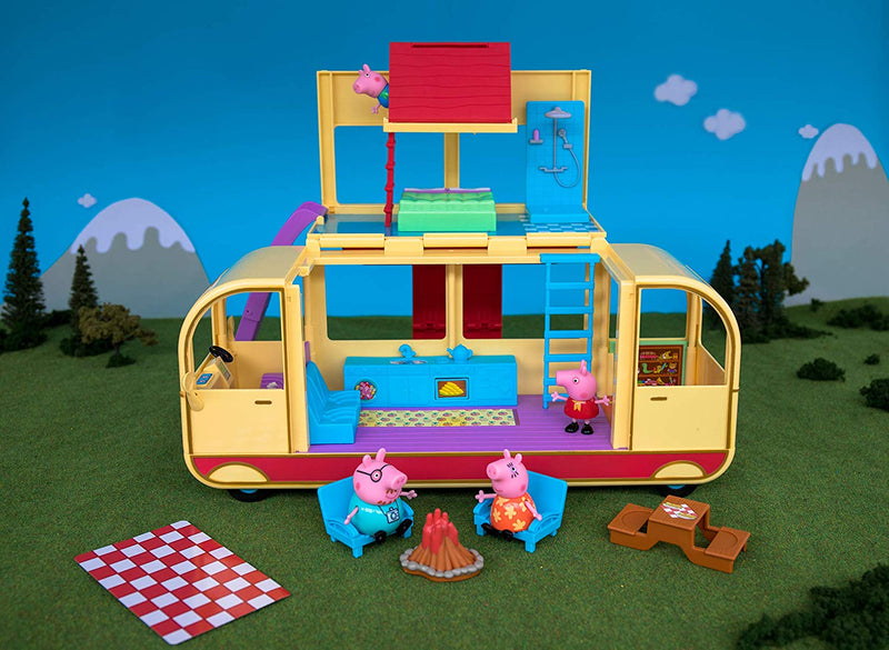 Peppa Pig's Transforming Campervan Feature Playset